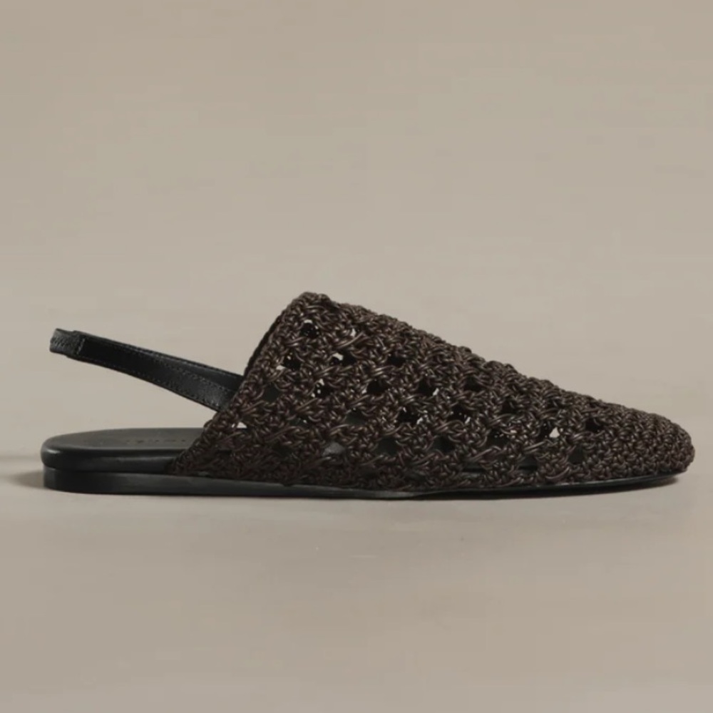 JENNI KAYNE Crochet Jules Mule size 36